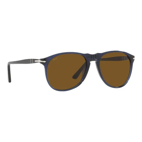 PERSOL Солнцезащитные очки, синий цвет, унисекс