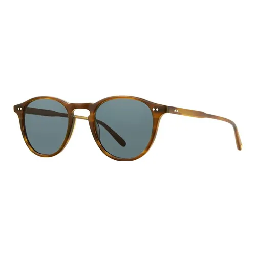GARRETT LEIGHT Солнцезащитные очки Коричневый Унисекс