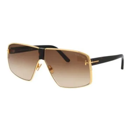 TOM FORD Солнцезащитные очки Золотой Унисекс