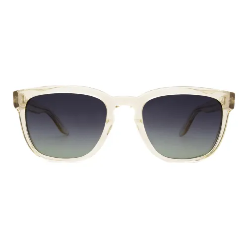 BARTON PERREIRA Солнцезащитные очки Прозрачный Желтый Унисекс