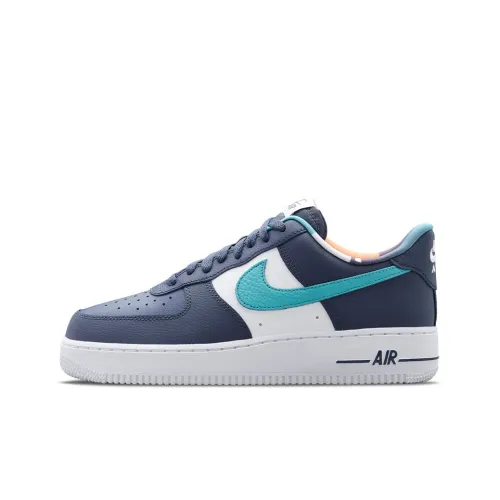 Nike Air FORCE 1 Скейтборд Кроссовки Низкие Мужские