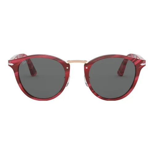 PERSOL Солнцезащитные очки Красный Унисекс