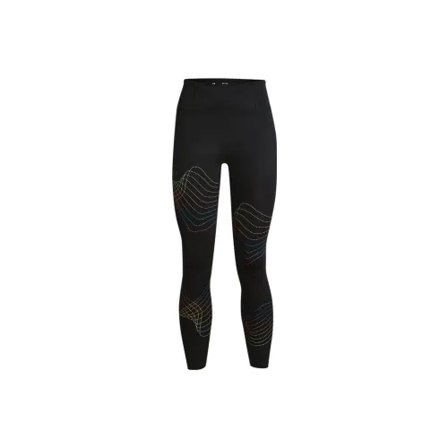 Under Armour Тренировочные брюки Женские Черные