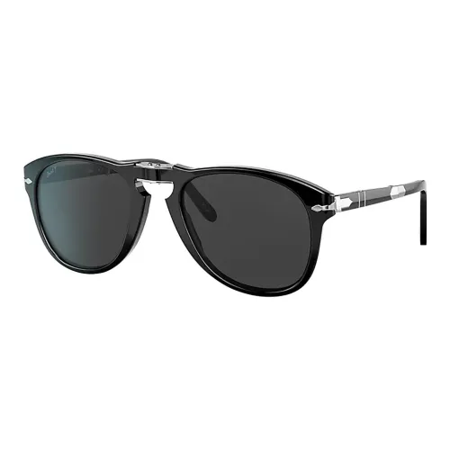 PERSOL Солнцезащитные очки, черные, унисекс