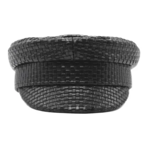 RUSLAN BAGINSKIY Berets Черный Унисекс