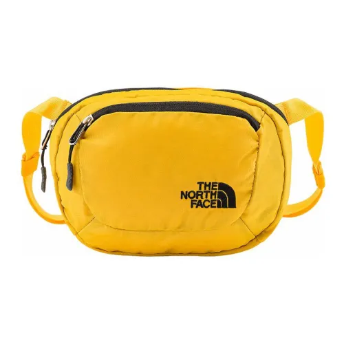 The North Face 3L Бананка Outdoor Сумка Нейлоновая Ткань Имбирно-Желтый Унисекс