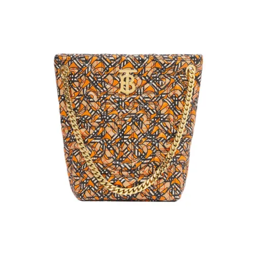 Burberry Sheepskin Lola Bag Bucket Bag Crossbody Bag Small Women's Multicolor