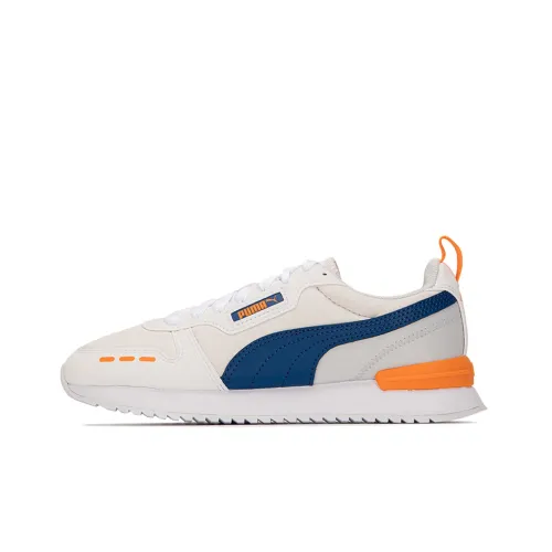 PUMA R78 Low Топ Повседневная обувь Унисекс Белый Синий и Оранжевый