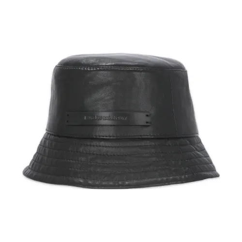 RUSLAN BAGINSKIY Кожа Панамы Унисекс Черный