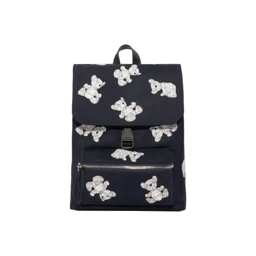 Burberry Нейлон Рюкзак Детский Синий