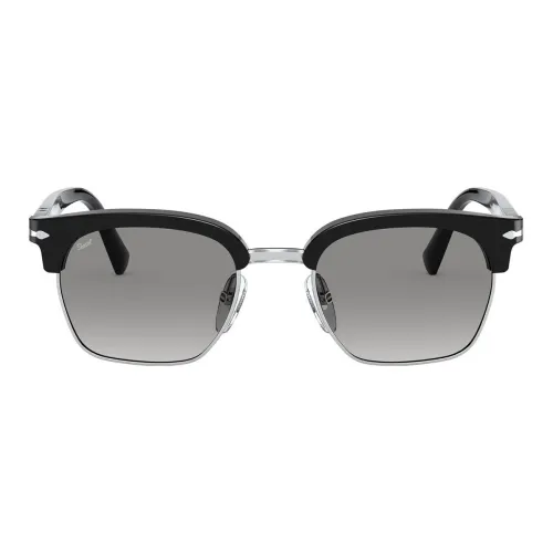 PERSOL Солнцезащитные очки, черные, унисекс