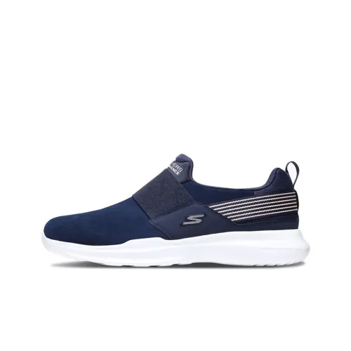 Skechers Go Run Mojo Low Топ Беговые кроссовки Мужские Армейский синий