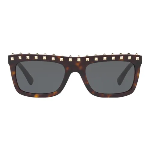 Valentino Солнцезащитные очки Черные Унисекс