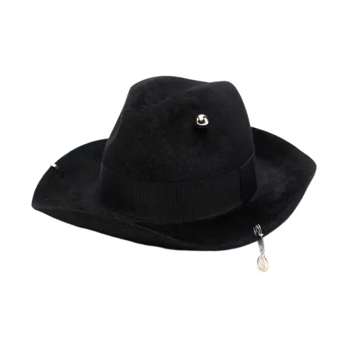 RUSLAN BAGINSKIY Цилиндры Женские Черный