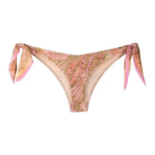 Zimmermann Плавательные шорты Женские Розовые