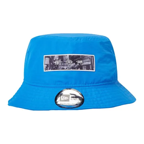 New Era Полиамид Шляпа ведра Синяя Унисекс