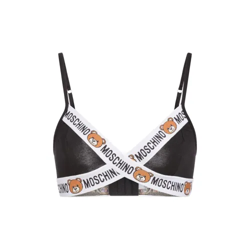 MOSCHINO Черные Женские Бюстгальтеры
