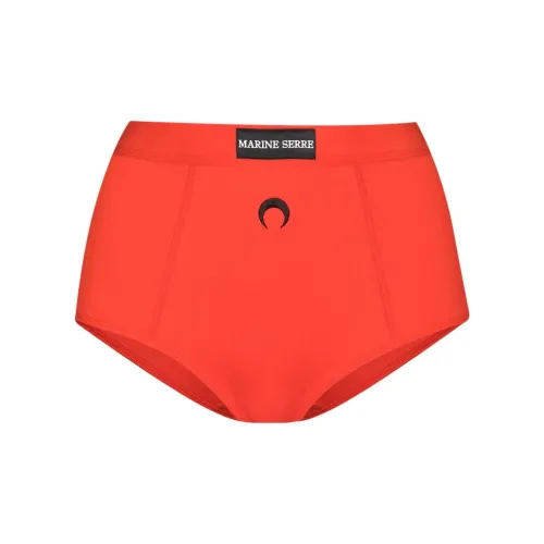 Marine Serre 1 пачка Красный Женские трусики-бикини