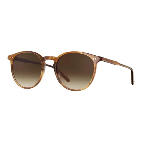 GARRETT LEIGHT Солнцезащитные очки Коричневый Унисекс