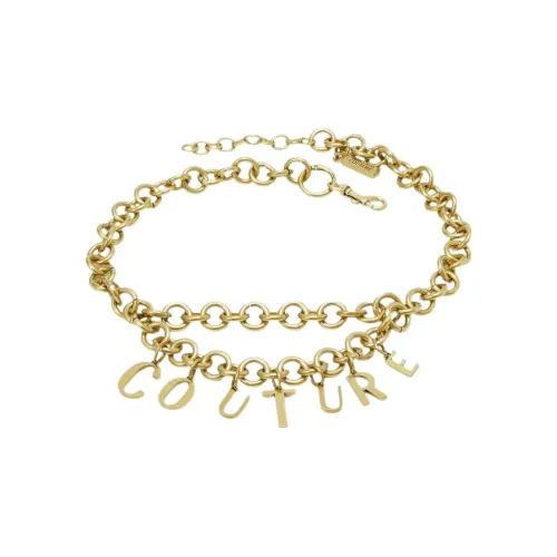 VERSACE JEANS COUTURE Металлические цепи для талии, золотые, женские