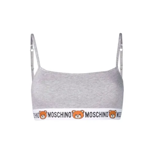 MOSCHINO Серый Женские Бюстгальтеры
