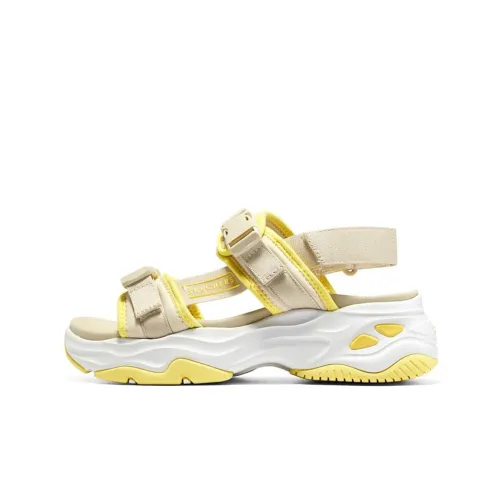 Skechers D'LITES 4,0 Beach Sandals Женские Фиолетовые