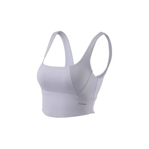 Titikaactive Just Peachy Кожаный цвет Женские Йога Майки