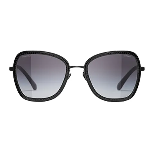 CHANEL Солнцезащитные очки Металл Бабочка Солнцезащитные очки Унисекс