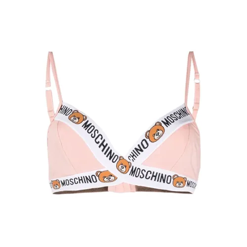MOSCHINO Розовый Женские Бюстгальтеры