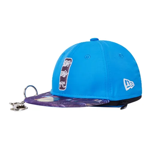 New Era Бейсболки Синий Унисекс