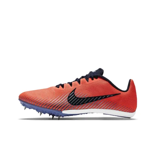 Nike Zoom Rival M 9 Амортизаторы Противоскользящие Устойчивые к истиранию Низкий Топ Беговые кроссовки Женские