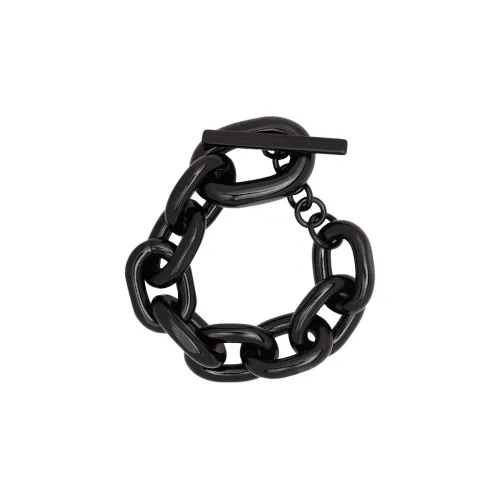 Paco Rabanne Металлические браслеты, черный, унисекс