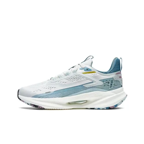 XTEP Speed 3,0 Essential Беговые кроссовки Мужские Белый Синий