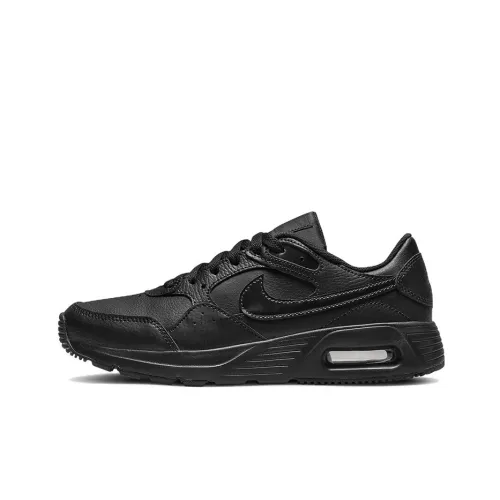 Nike Air Max SC Low Топ Повседневные Беговые Кроссовки Женские Черные