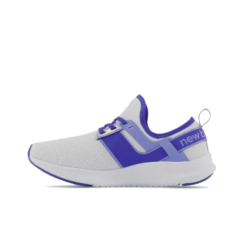 New Balance DynaSoft Nergize Low Топ Беговые кроссовки Женские Белые Синие