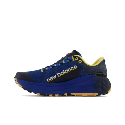 New Balance NB Свежий Пена Series MID Топ Беговые кроссовки Мужской Синий