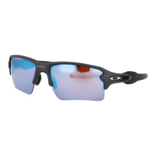 Oakley Rectangular Солнцезащитные очки Мужские Фиолетовые