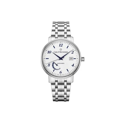 Carl F.Bucherer Автоматический Механический Movement Женские Часы ADAMAVI Collection 40,2 мм Белые