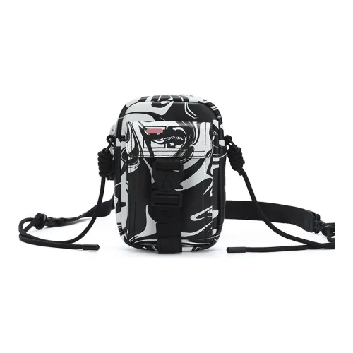 FILA FUSION Синтетическая кожа Сумка через плечо Экстра Маленькая Унисекс Стандартная Белая