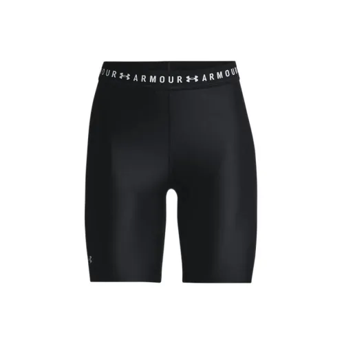 Under Armour Черные Женские Шорты для Йоги