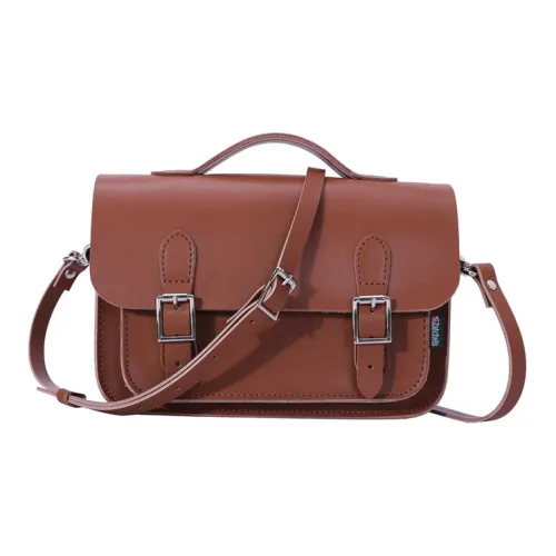 Zatchels сумки каштанового цвета, женские