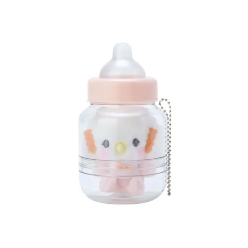 Sanrio Characters Пшеница Flour Фея Малыш Bottle Набор OF Два Куклы Плюшевый Подвеска 11,3 см Длина корпуса