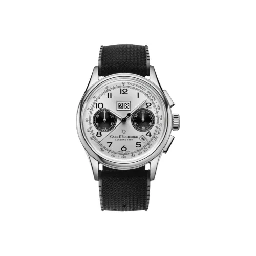 Carl F.Bucherer Механический механизм Мужские часы Carl F. Bucherer Collection 41 мм Серебряные