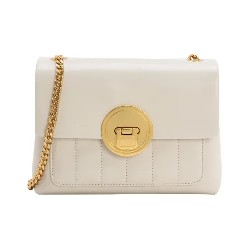 VENOF Мягкая кожа цепь сумка через плечо маленькая женская многоцветная