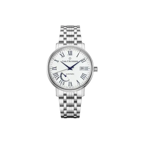 Carl F.Bucherer Автоматический Механический Часы Мужские ADAMAVI Collection 40,2 мм Белые