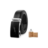 Чёрный расширенный вариант 130 см + держатель для водительских прав