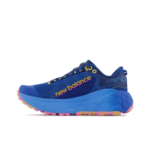 New Balance NB Свежий Пена Series Низкий Топ Беговые кроссовки Женские Синий