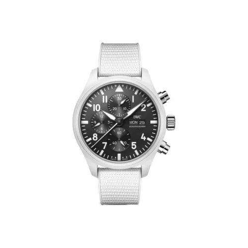 IWC Автоматический Механический Часы Мужской Pilot Collection 44,5 мм Черные