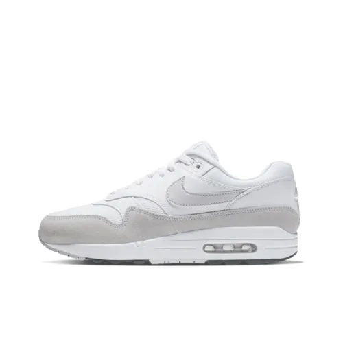 Nike Air Max 1 Беговые кроссовки Низкий Топ Мужской