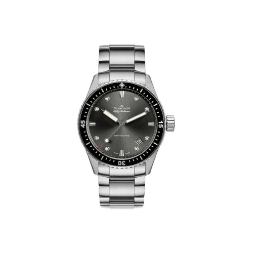 BLANCPAIN Автоматический Механический Часы Мужские FIFTY FATHOMS 43 мм Черные